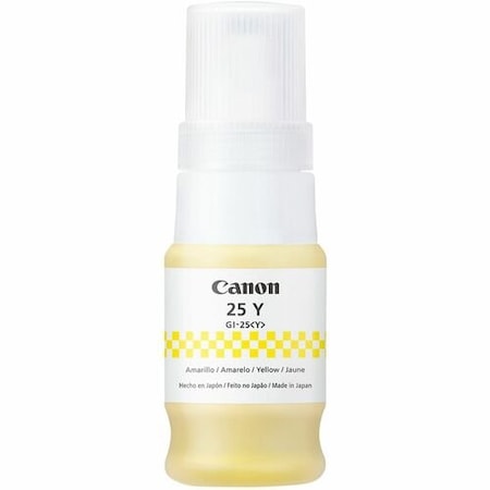 Canon Ink Bottle, f/GX1020/GX2020, 37ml, 3000PgYld, Yellow CNM6279C001